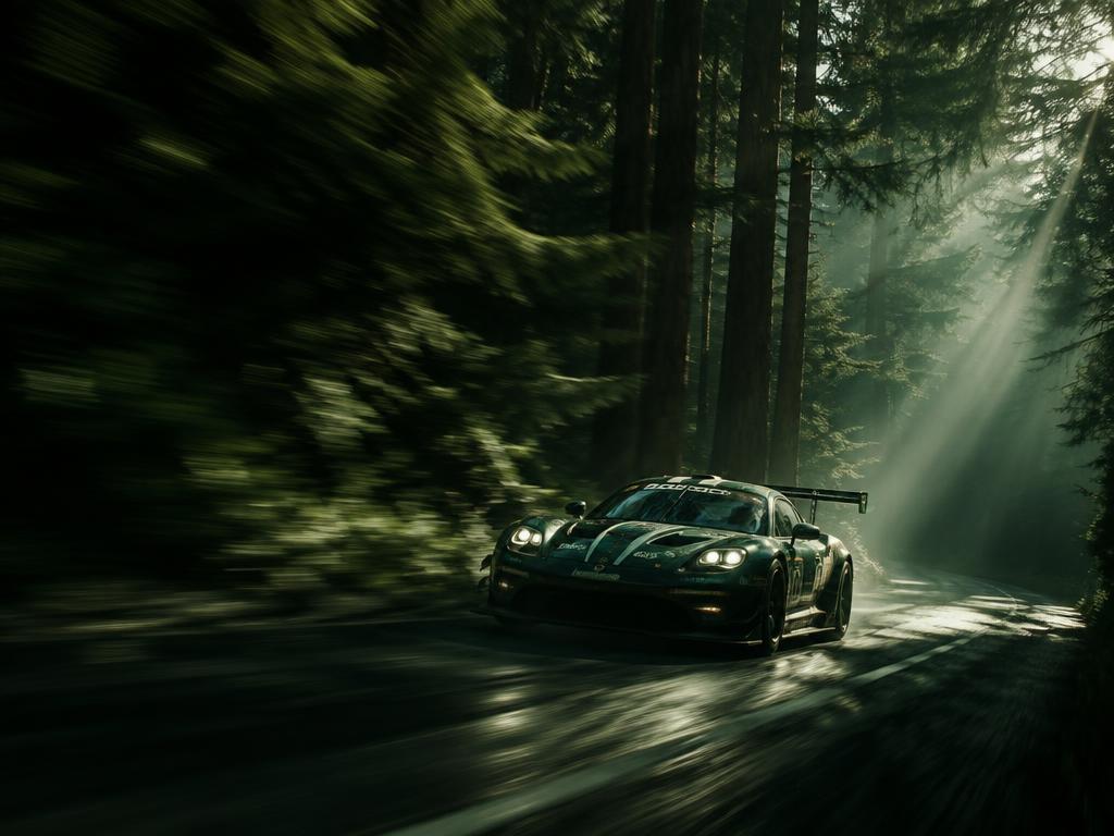 racing games for low end PC — HyperLeaque pinewood artwork